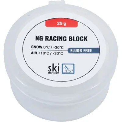 Skistart New Generation Racing Block 25 g Glidvalla, UNIVERSAL