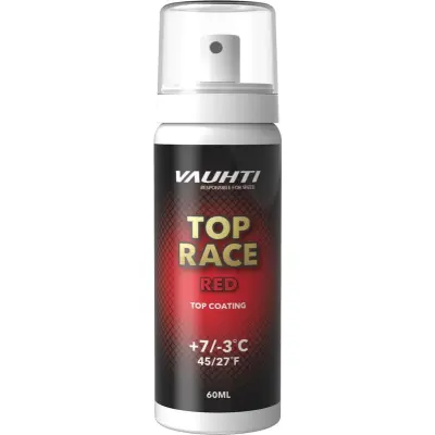 Vauhti Top Race Liquid 60ml -25 Glidvalla, RED