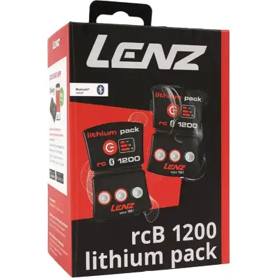 LENZ Lithium Pack RCB 1200 (EU/US) Batterier