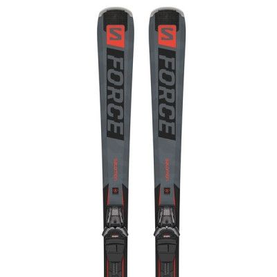 Salomon Ski Set E S/Force Fx.80 + M11 Gw L80 163