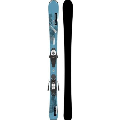 Salomon Ski Set L Qst Jr M + L6 Gw J2 80 Pm 130