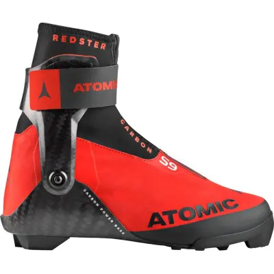 Atomic Redster S9 Carbon Längdpjäxor Black/Red, UK 8,5