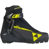 Fischer RC3 Skate Längdpjäxor Black/Yellow, EU 38