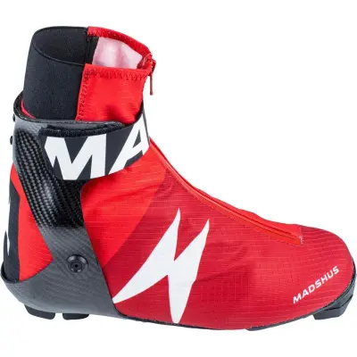 Madshus Redline Skate -24 Längdpjäxor Red/Black, EU 43