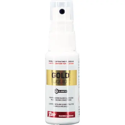 Rex N-Kinetic Liquid Top Coating 30 ml , GOLD