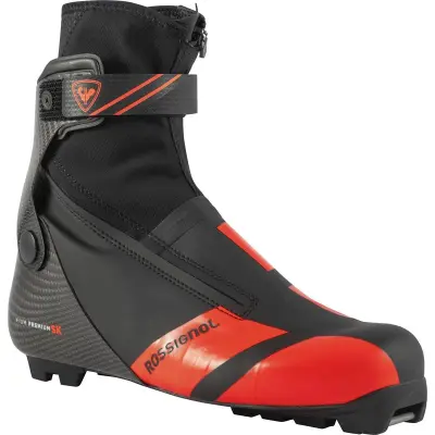 Rossignol X-IUM Carbon Premium Skate Längdpjäxor Black/Red, EU 42
