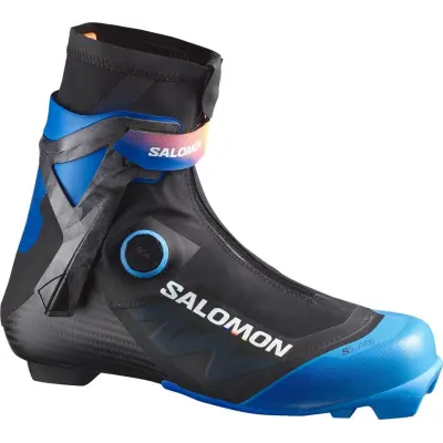 Salomon S/LAB Skate BOA Prolink Längdpjäxor Black/Race Blue/Process Blue-X, UK 8,5