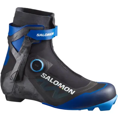 Salomon S/RACE Skate BOA Prolink Längdpjäxor Black/Race Blue, UK 11