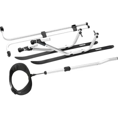 Thule Chariot XC Ski Kit 2.0 Tillbehör Black/Aluminium, OZ