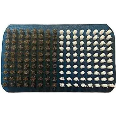 Skistart Kombiborste Mässing/Nylon Vallatillbehör, ONE SIZE