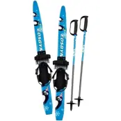 Edsbyn Pingvin Skidset med universal&stav Klassiska längdskidor, 90 CM