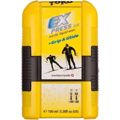 Toko Express Grip&Glide 100 ml Glidvalla, ONE SIZE