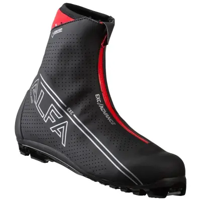 Alfa EXC Advance GTX M Längdpjäxor Black, EU 43