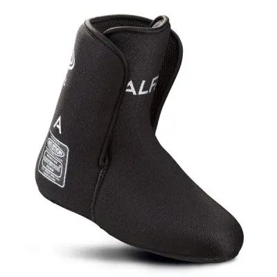 Alfa Polar Liner U Turpjäxor Black, EU 37