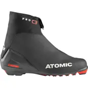 Atomic Pro C3 -23 Längdpjäxor Black/Red, UK 11