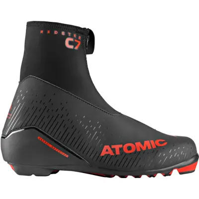 Atomic Redster C7 Längdpjäxor Black/Red, UK 10,5