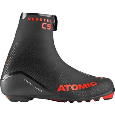 Atomic Redster C9 Längdpjäxor Black/Red, UK 9
