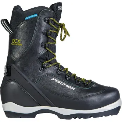 Fischer BCX Transnordic WP Turpjäxor Black, EU 46