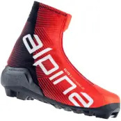 Alpina Elite 3.0 Classic Junior Red/Black Längdpjäxor Red/Black, EU 34