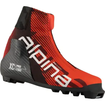 Alpina Pro Classic -23 Längdpjäxor Red/Black, EU 37,5