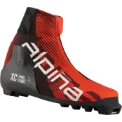 Alpina Pro Classic -23 Längdpjäxor Red/Black, EU 41