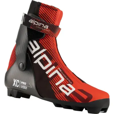 Alpina Pro Classic DP Plus -23 Längdpjäxor Red/Black, EU 41