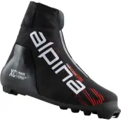 Alpina Race Classic Längdpjäxor Black/Red, EU 39