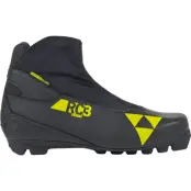 Fischer RC3 Classic -24 Längdpjäxor Black/Yellow, EU 45