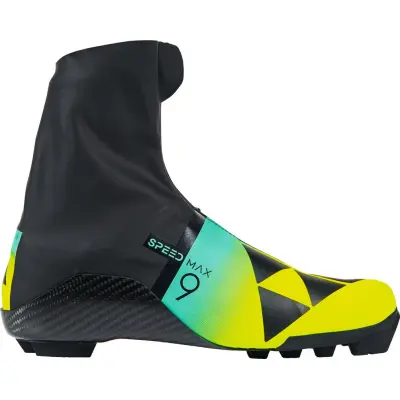 Fischer Speedmax 9 Classic Längdpjäxor Black, EU 40