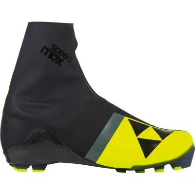 Fischer Speedmax Classic Längdpjäxor Black/Yellow, EU 46