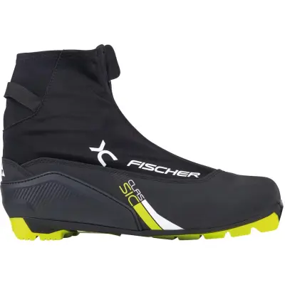 Fischer XC Classic M Längdpjäxor Black/Yellow, EU 48