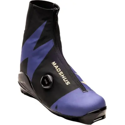 Madshus Pulse Classic BOA W Längdpjäxor Blue/Black, EU 40