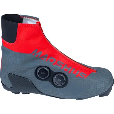 Madshus Race Pro Classic BOA Längdpjäxor Black/Grey, EU 42