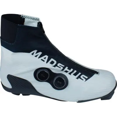 Madshus Race Pro Classic BOA W Längdpjäxor White/Grey, EU 37