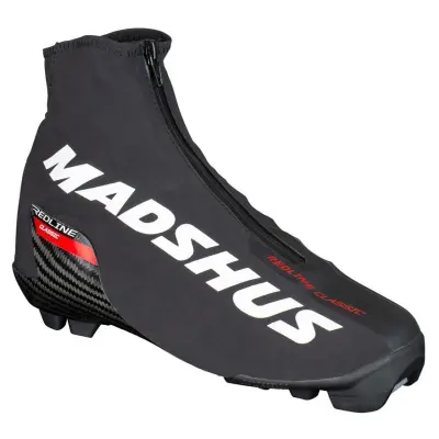 Madshus Redline Classic Längdpjäxor Black, EU 37