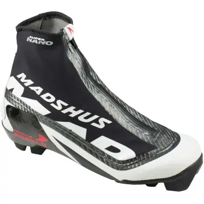 Madshus Super Nano Classic Längdpjäxor Black, EU 47