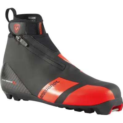 Rossignol X-IUM Carbon Premium Classic Längdpjäxor Black/Red, EU 43