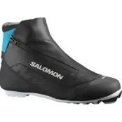 Salomon RC8 Classic Prolink Längdpjäxor Black/Process Blue, UK 5,5