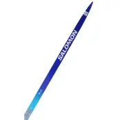 Salomon S/LAB Carbon Classic Blue Prolink Klassiska längdskidor, 196 CM