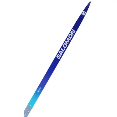 Salomon S/LAB Carbon Classic Blue Prolink Klassiska längdskidor, 201 CM
