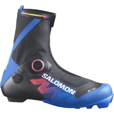 Salomon S/LAB Equipe Classic BOA Svart UK 9,5 | Längdpjäxor