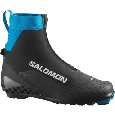 Salomon S/MAX Carbon Classic Längdpjäxor Black/Process Blue, UK 11,5
