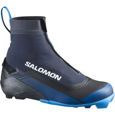 Salomon S/MAX Classic Längdpjäxor Black/Race Blue, UK 11,5