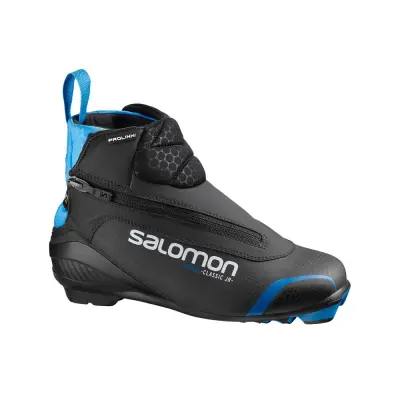 Salomon S/Race Classic Junior Prolink Längdpjäxor Black, UK 4
