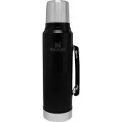 Stanley The Legendary Classic Bottle 1L Matte Black