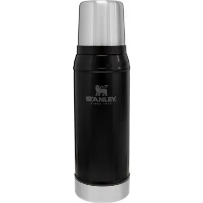 Stanley The Legendary Classic Bottle 0,75LGreen 0,75 L Matte Black