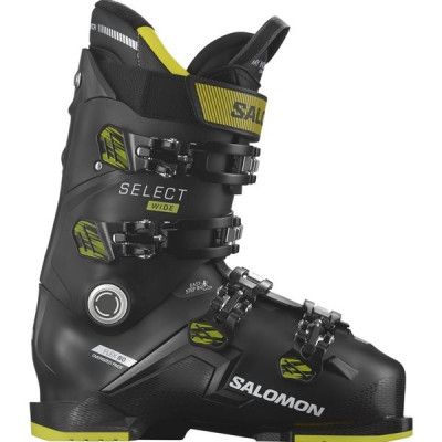 Salomon Select 80 Wide Black/Acid Green/Beluga