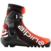 Alpina Comp Skate Red/Black Längdpjäxor Red/Black, EU 38