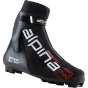 Alpina Race Combi Längdpjäxor Black/Red, EU 36