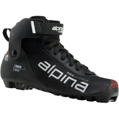 Alpina Racing Classic AS Summer Rullskidpjäxor Black, EU 44